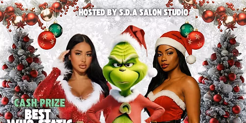 MERRY GRINCHMAS PARTY