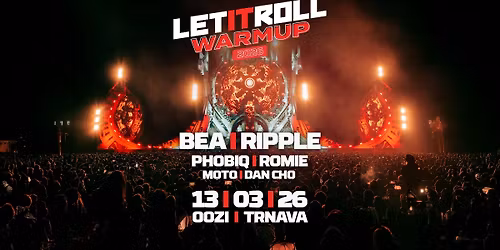 LET IT ROLL SUMMER 2026 WARMUP