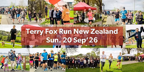 Terry Fox Run NZ - Christchurch
