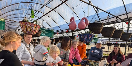 Greenhouse Planting Party