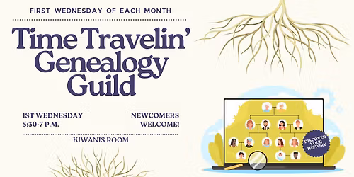 Time Travelers Guide to Genealogy