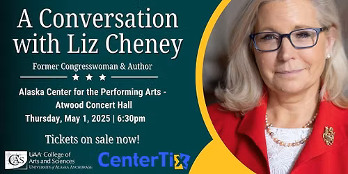 In Conversation with Liz Cheney at UB Center for the Arts - Mainstage Theatre