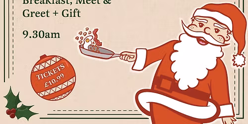 Breakfast with Santa