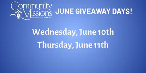 June Giveaway Days