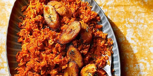 Jollof & Jokes