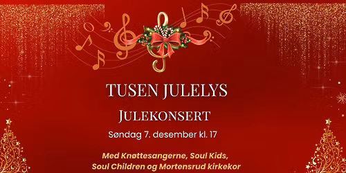 Tusen julelys - julekonsert