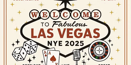 NYE 2026 - Vegas in Downers Grove