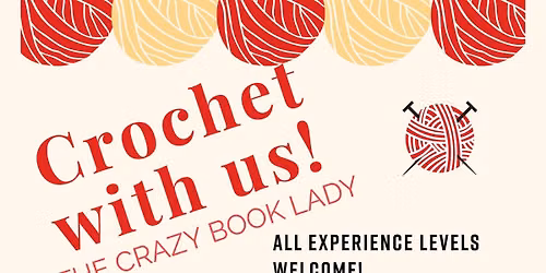 Crochet\/Knit with us!