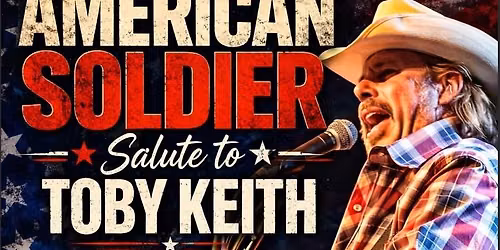 American Soldier Salute to Toby Keith with Dewayne Terry