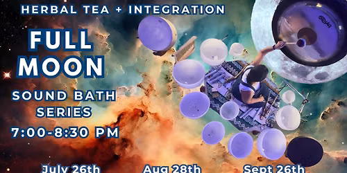Full Moon Soundbath