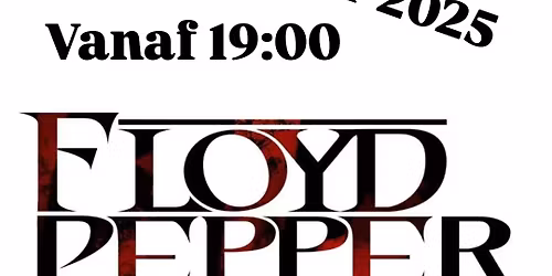 Floyd Pepper bij Caf\u00e9 de Bank
