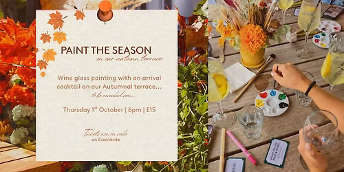 Autumn Paint & Sip