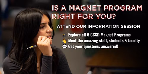 Magnet Parent Information Session