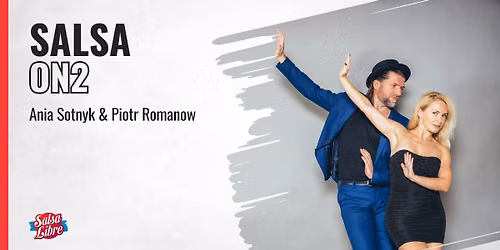 Salsa on2 S1 z Ani\u0105 i Mayerem (kontynuacja) - kurs regularny od 05.10