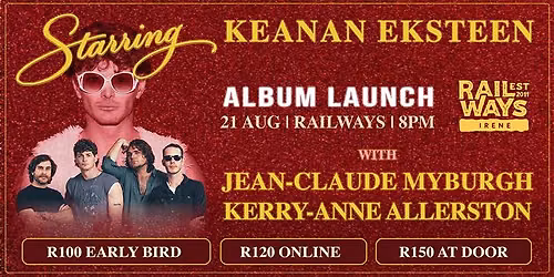 Keanan Eksteen Starring Album Launch Railways, PTA