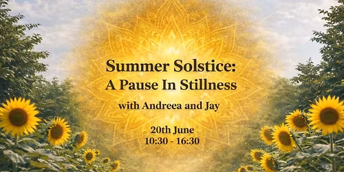 Summer Solstice: A Pause in Stillness