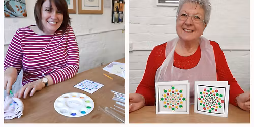 Dot Mandala Workshop for beginners
