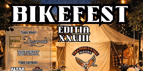 Transilvania Bikers XXVIII. BIKEFEST (B\u0103ile Cojocna)