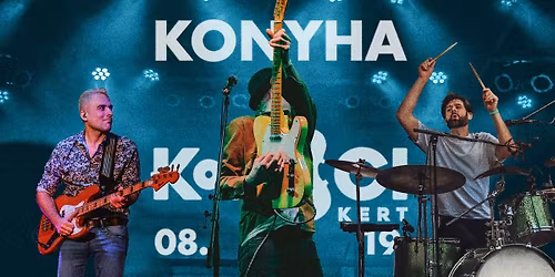 KONYHA \/\/ Kobuci, Budapest 08.19.
