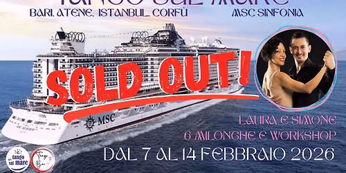 TANGO SUL MARE - CROCIERA