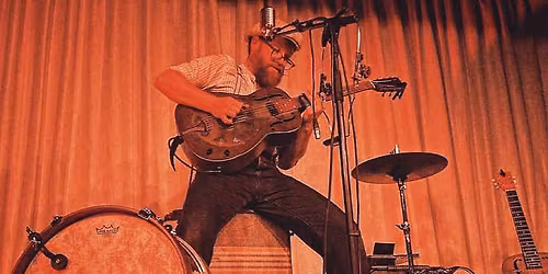 Martyn Roper \u2018The One Man Blues Band\u2019 - Live @ Billy\u2019s