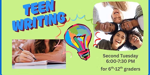 December Teen Writers Group