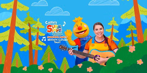 Super Simple Western Canada Tour - RED DEER