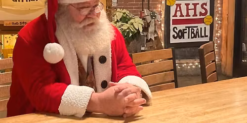Come meet Santa and support AHS Softball!