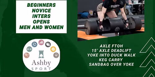 LEICESTERSHIRES STRONGEST!