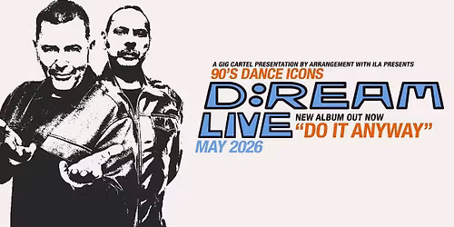 D:Ream \/\/ Leeds Brudenell