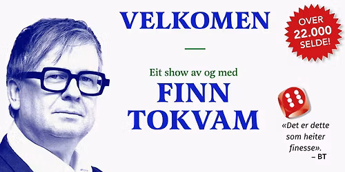 Finn Tokvam \/\/ Velkomen