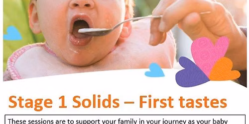 Stage 1 Solids - First Tastes