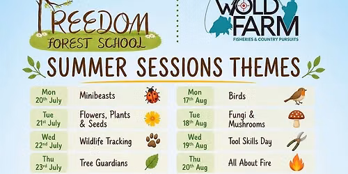 Forest schooling @ wold farm