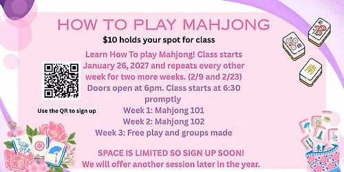 \u201cHow To\u201d play Mahjong
