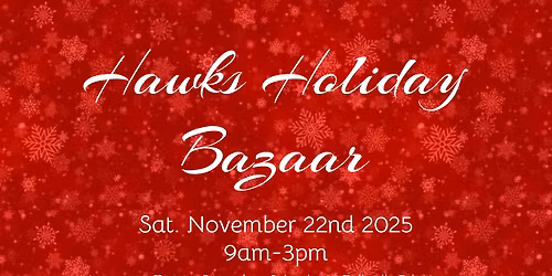 Hawks Holiday Bazaar
