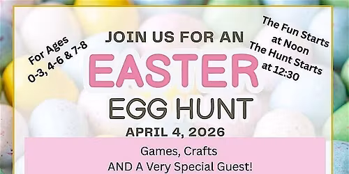 4th Annual Easter Egg Hunt