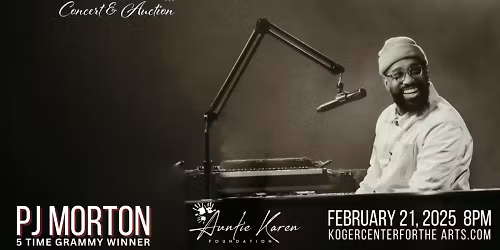 PJ Morton at Howard Theatre - DC