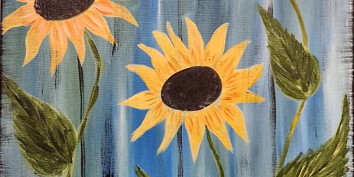 Wine Down Wednesday feat. Sunflowers @ 6:30