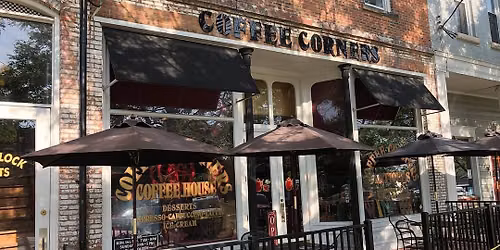 Paul Borger at Coffee Corners