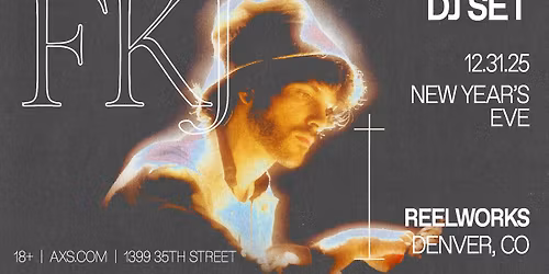 FKJ (DJ SET) | Reelworks | NYE 