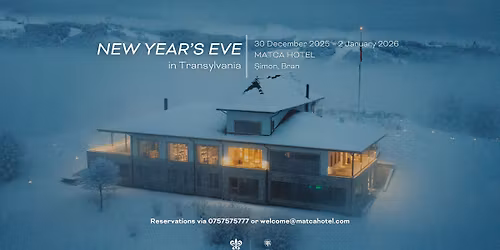 Revelion \/ NYE @MATCA Hotel '26
