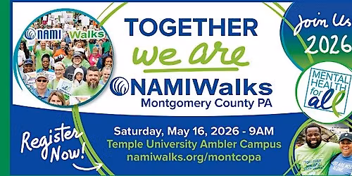 NAMIWalks Montgomery County PA Kick Off 2026