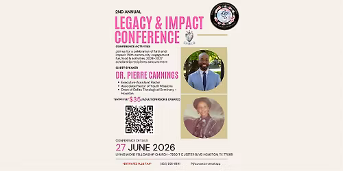 Patricia Lindsey Jackson Foundation 2nd Annual Legacy & Impact Conference