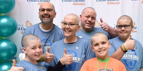 Keaton's "Brave the Shave" - BJ's Elk Grove