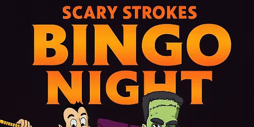 Bingo Night at Scary Strokes