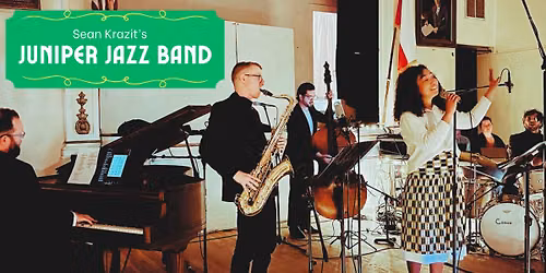 Sean Krazit's Juniper Jazz Band - Live Swing Music & Lindy Hop