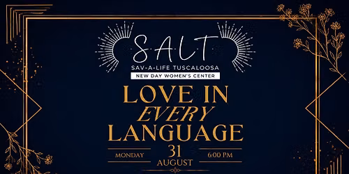 S.A.L.T.\/New Day Women's Center Annual Banquet