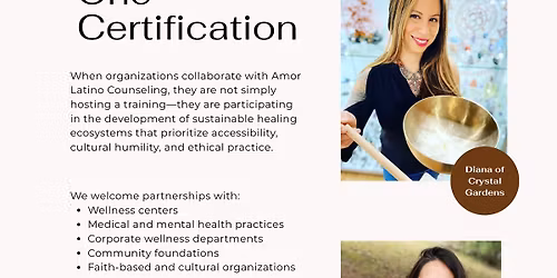 Reiki Level One Certification 
