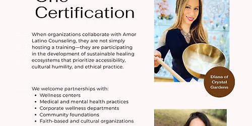 Reiki Level One Certification