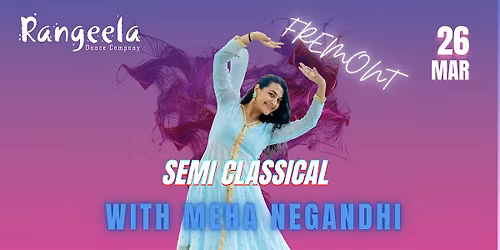 SemiClassical Workshop with Meha Negandhi